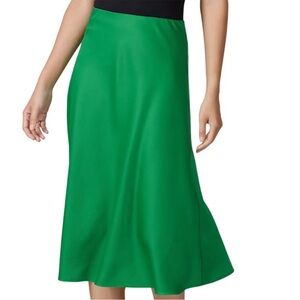 Sweet Baby Jamie Green MIDI Skirt